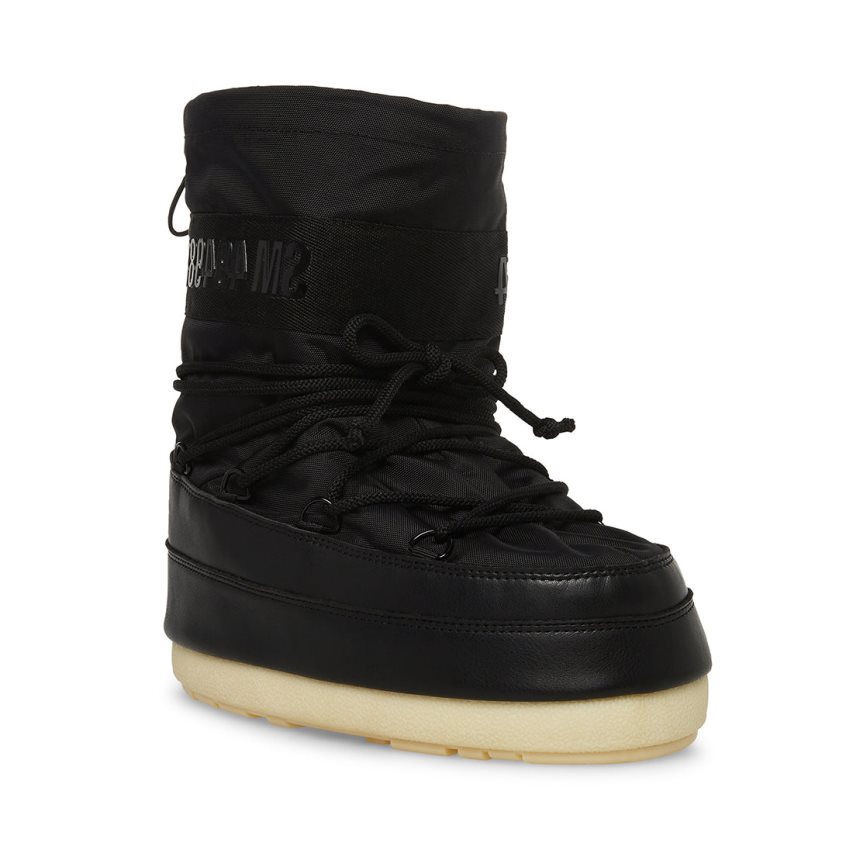 Botas de Nieve Steve Madden Mav Mujer Negras | ES QE2S98